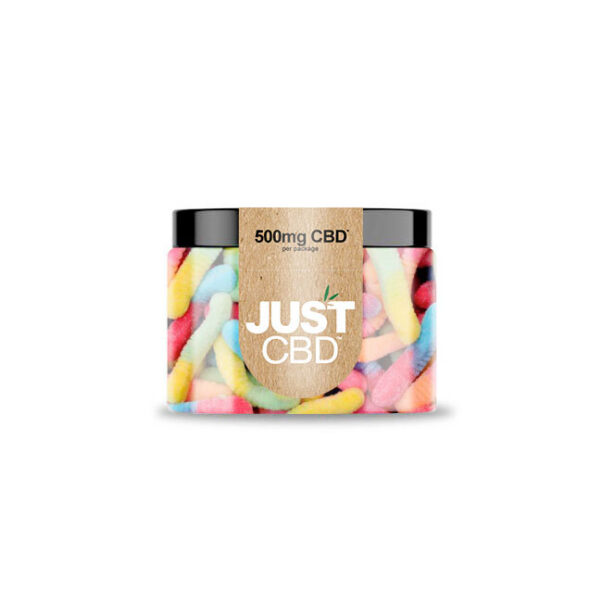 CBD Gummies 500mg Jar