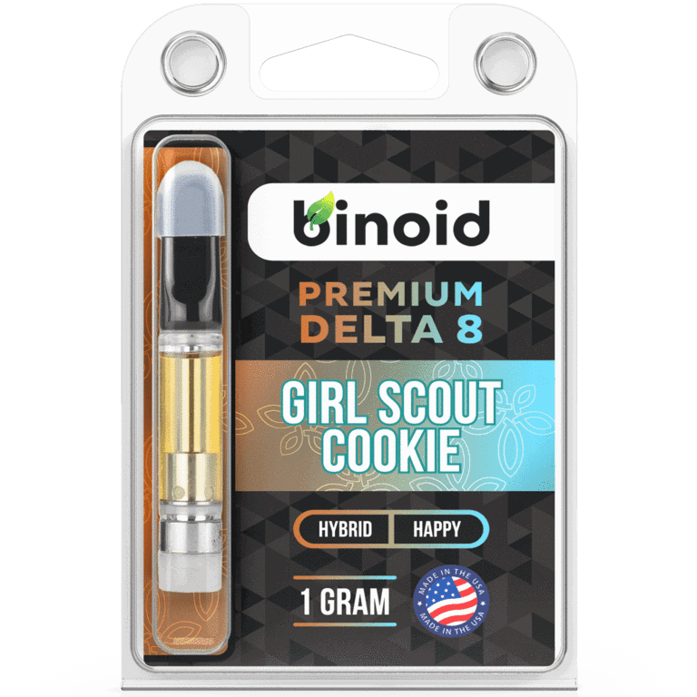 Delta 8 THC Vape Cartridge-Girl Scout Cookie